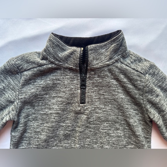 Crazy 8 Gray Quarter-Zip Pullover - Picture 4 of 4